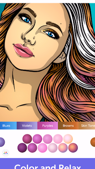 Recolor - Adult Coloring Book Screenshot 3 - AppWisp.com Recolor - Adult Coloring Book Screenshot 3 - AppWisp.com