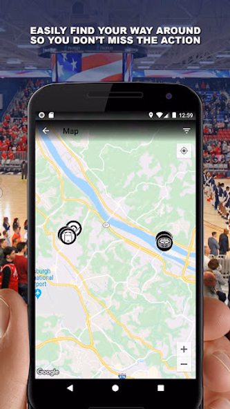 RMU Athletics Gameday Screenshot 4 - AppWisp.com RMU Athletics Gameday Screenshot 4 - AppWisp.com
