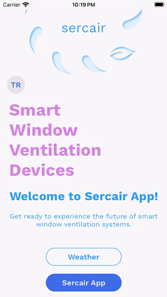 Sercair Screenshot 1 - AppWisp.com Sercair Screenshot 1 - AppWisp.com
