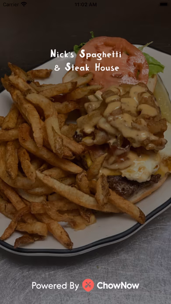Nick's Spaghetti and Steak Screenshot 1 - AppWisp.com Nick's Spaghetti and Steak Screenshot 1 - AppWisp.com