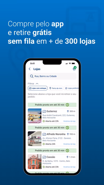 Drogaria Araujo - 24 horas Screenshot 2 - AppWisp.com Drogaria Araujo - 24 horas Screenshot 2 - AppWisp.com
