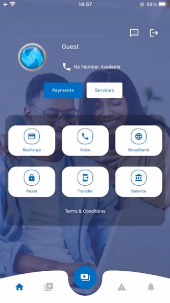 TelOne Customer Experience Screenshot 2 - AppWisp.com TelOne Customer Experience Screenshot 2 - AppWisp.com
