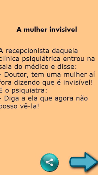 Piadas - curtas e engraçadas Screenshot 2 - AppWisp.com Piadas - curtas e engraçadas Screenshot 2 - AppWisp.com