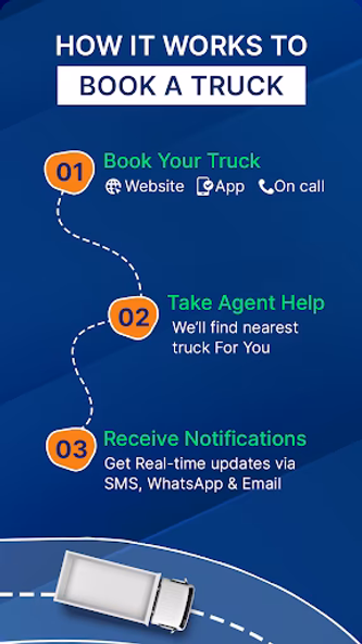 Truck Booking App - Truck Guru Screenshot 1 - AppWisp.com Truck Booking App - Truck Guru Screenshot 1 - AppWisp.com