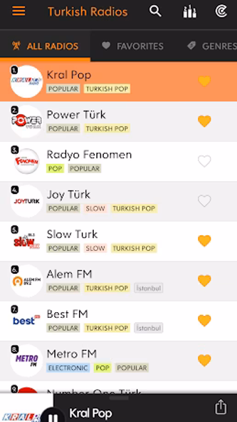 Radyo Kulesi - Turkish Radios Screenshot 1 - AppWisp.com Radyo Kulesi - Turkish Radios Screenshot 1 - AppWisp.com