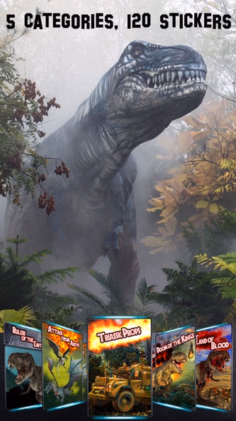 Triassic Art Photo Booth - Insert A World of Dinosaur Special Effects in Your Images Screenshot 2 - AppWisp.com Triassic Art Photo Booth - Insert A World of Dinosaur Special Effects in Your Images Screenshot 2 - AppWisp.com
