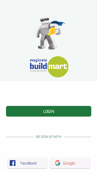 Magicrete BuildMart Screenshot 1 - AppWisp.com Magicrete BuildMart Screenshot 1 - AppWisp.com