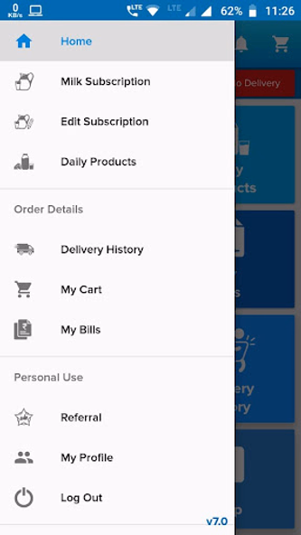 Fresh Milk &Grocery Coimbatore Screenshot 2 - AppWisp.com Fresh Milk &Grocery Coimbatore Screenshot 2 - AppWisp.com