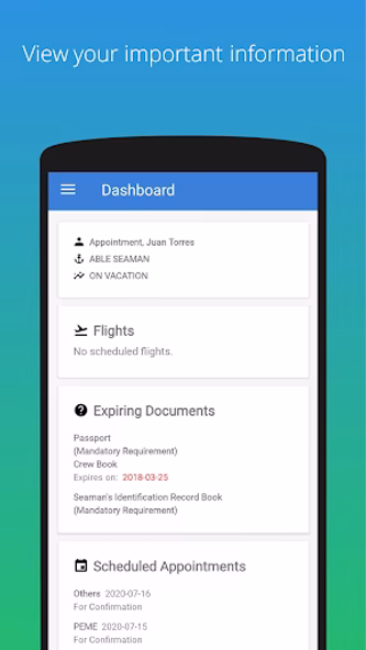 Vinta Mobile - Jebsen PTC Screenshot 2 - AppWisp.com Vinta Mobile - Jebsen PTC Screenshot 2 - AppWisp.com
