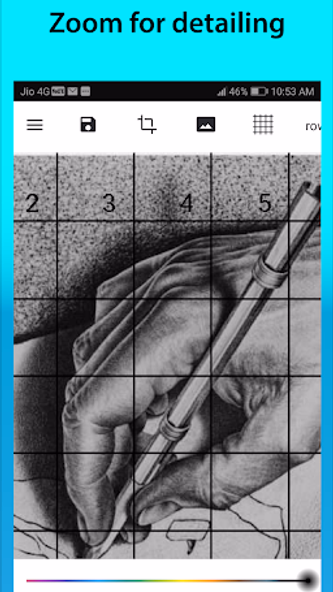 GridArt: Grid Drawing 4 Artist Screenshot 3 - AppWisp.com GridArt: Grid Drawing 4 Artist Screenshot 3 - AppWisp.com