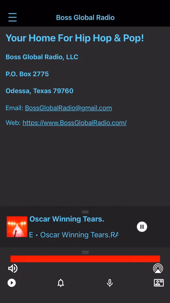 Boss Global Radio Screenshot 3 - AppWisp.com Boss Global Radio Screenshot 3 - AppWisp.com