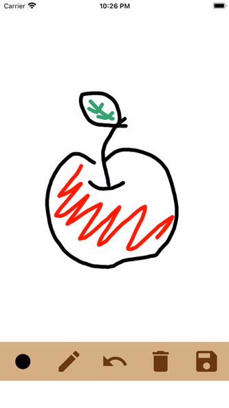 Simple Drawing Pad Screenshot 2 - AppWisp.com Simple Drawing Pad Screenshot 2 - AppWisp.com