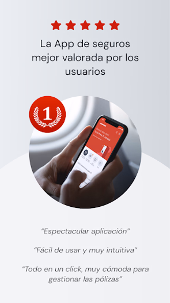 MAPFRE Seguros Screenshot 1 - AppWisp.com MAPFRE Seguros Screenshot 1 - AppWisp.com