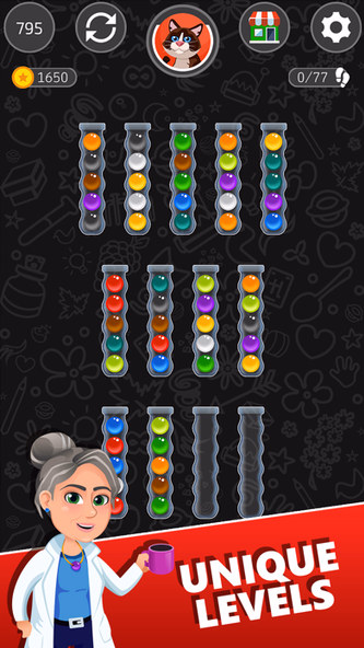 Ball Sort Master Screenshot 4 - AppWisp.com Ball Sort Master Screenshot 4 - AppWisp.com