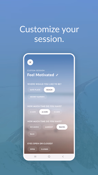Grace: Hypnosis & Meditation Screenshot 4 - AppWisp.com Grace: Hypnosis & Meditation Screenshot 4 - AppWisp.com