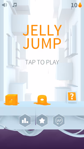 Jelly Jump Screenshot 1 - AppWisp.com Jelly Jump Screenshot 1 - AppWisp.com