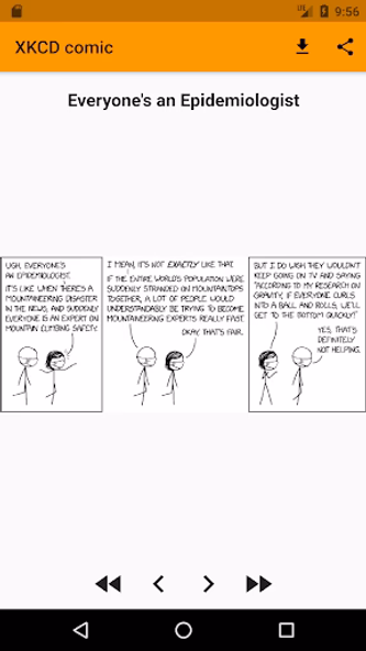 XKCD comic Screenshot 2 - AppWisp.com XKCD comic Screenshot 2 - AppWisp.com