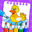 Toddler Coloring Book for Kids - AppWisp.com