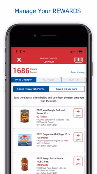 My Price Chopper Screenshot 3 - AppWisp.com My Price Chopper Screenshot 3 - AppWisp.com