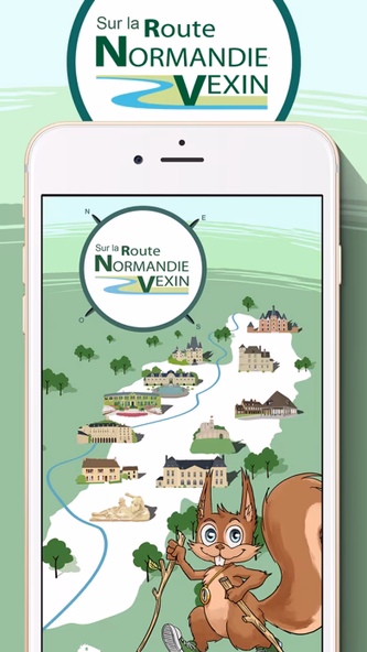 Sur la Route Normandie Vexin Screenshot 1 - AppWisp.com Sur la Route Normandie Vexin Screenshot 1 - AppWisp.com