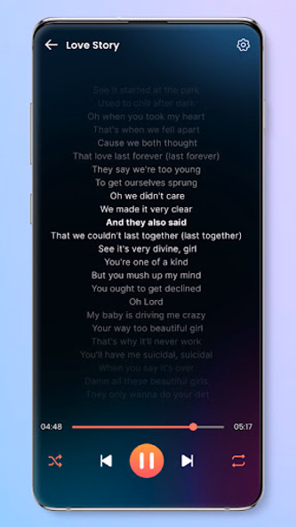 Music player Screenshot 4 - AppWisp.com Music player Screenshot 4 - AppWisp.com