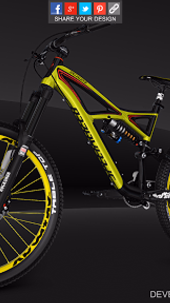 Bike 3D Configurator Screenshot 3 - AppWisp.com Bike 3D Configurator Screenshot 3 - AppWisp.com