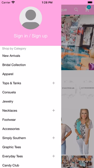 Frogstones Boutique Screenshot 2 - AppWisp.com Frogstones Boutique Screenshot 2 - AppWisp.com