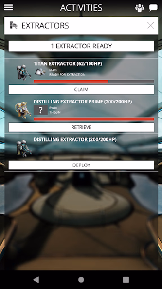 Warframe Companion Screenshot 4 - AppWisp.com