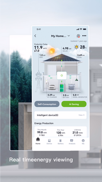 Elekeeper - Energy Management Screenshot 1 - AppWisp.com Elekeeper - Energy Management Screenshot 1 - AppWisp.com