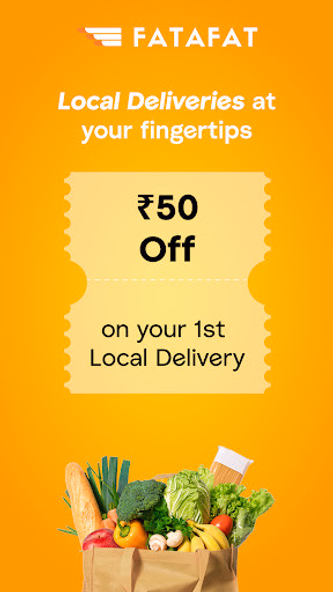 FATAFAT: Local Delivery Online Screenshot 1 - AppWisp.com FATAFAT: Local Delivery Online Screenshot 1 - AppWisp.com