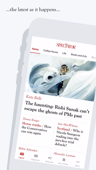 The Spectator Magazine Screenshot 3 - AppWisp.com The Spectator Magazine Screenshot 3 - AppWisp.com