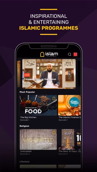 Islam Channel Screenshot 3 - AppWisp.com Islam Channel Screenshot 3 - AppWisp.com