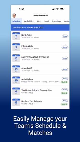 MatchTime Sports Screenshot 4 - AppWisp.com MatchTime Sports Screenshot 4 - AppWisp.com