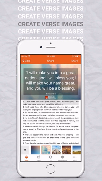 Bible KJV Screenshot 2 - AppWisp.com Bible KJV Screenshot 2 - AppWisp.com