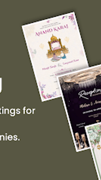 Invitation Card Maker & Design Screenshot 2 - AppWisp.com Invitation Card Maker & Design Screenshot 2 - AppWisp.com
