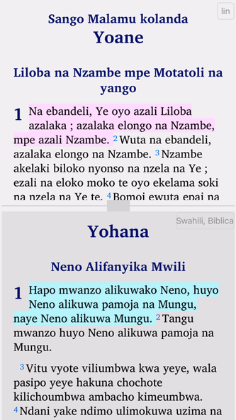 Lingala English French Screenshot 2 - AppWisp.com Lingala English French Screenshot 2 - AppWisp.com
