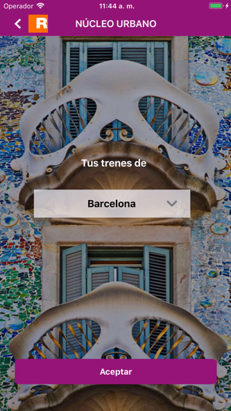Renfe Cercanias Screenshot 1 - AppWisp.com Renfe Cercanias Screenshot 1 - AppWisp.com