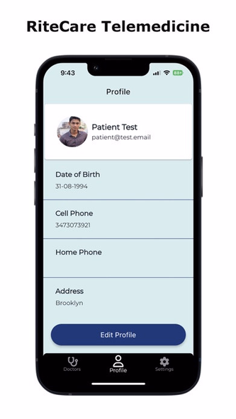 RiteCare Telemedicine Screenshot 3 - AppWisp.com RiteCare Telemedicine Screenshot 3 - AppWisp.com