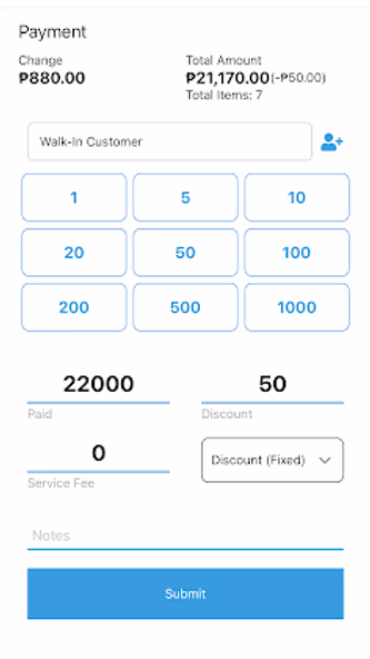 MoneyCache POS V2 Screenshot 4 - AppWisp.com MoneyCache POS V2 Screenshot 4 - AppWisp.com