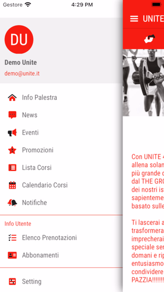 Unite 4 Fitness Screenshot 2 - AppWisp.com Unite 4 Fitness Screenshot 2 - AppWisp.com