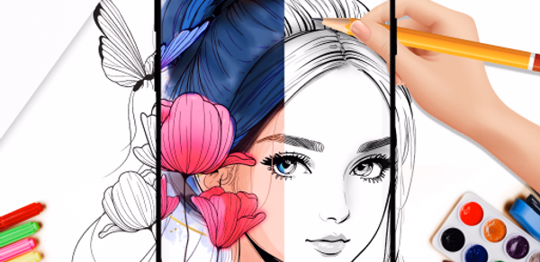AR Drawing: Paint & Sketch Header - AppWisp.com AR Drawing: Paint & Sketch Header - AppWisp.com