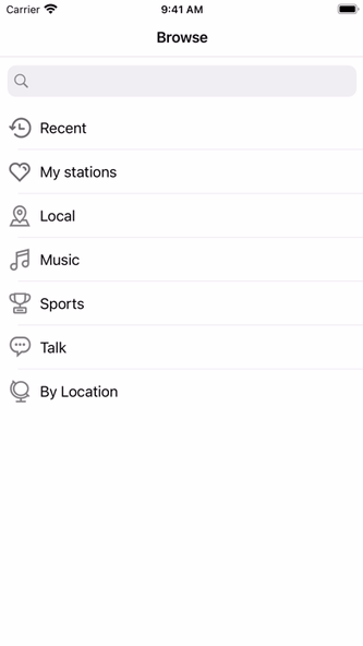 Nobex Radio Screenshot 2 - AppWisp.com Nobex Radio Screenshot 2 - AppWisp.com