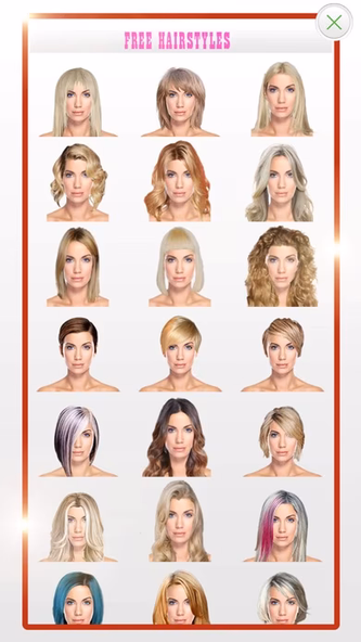 Blonde Hair Screenshot 4 - AppWisp.com Blonde Hair Screenshot 4 - AppWisp.com