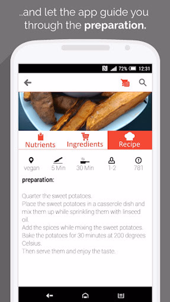Fitness Recipes by MyFitFEED Screenshot 4 - AppWisp.com Fitness Recipes by MyFitFEED Screenshot 4 - AppWisp.com
