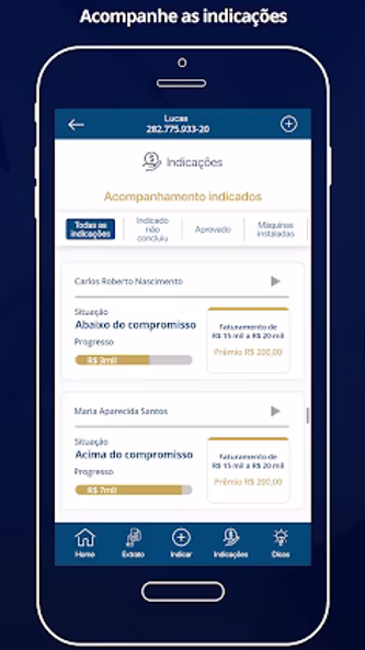 Parceiro SafraPay Screenshot 1 - AppWisp.com Parceiro SafraPay Screenshot 1 - AppWisp.com