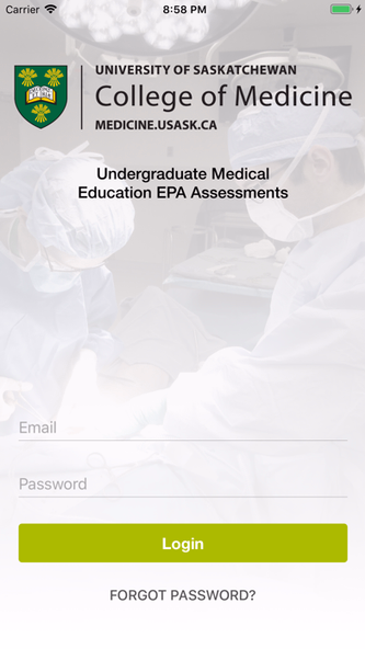 UGME EPAs App Screenshot 1 - AppWisp.com UGME EPAs App Screenshot 1 - AppWisp.com