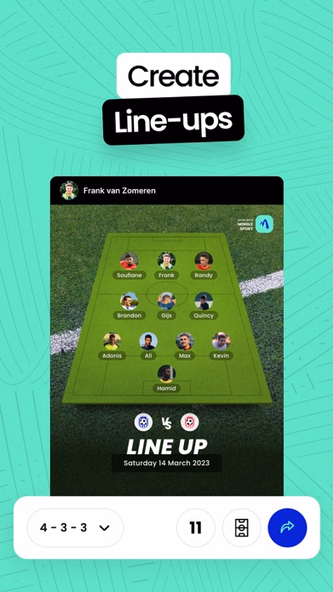 Mingle Sport | Soccer App Screenshot 2 - AppWisp.com Mingle Sport | Soccer App Screenshot 2 - AppWisp.com