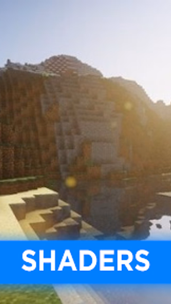 Shaders for minecraft Screenshot 1 - AppWisp.com Shaders for minecraft Screenshot 1 - AppWisp.com