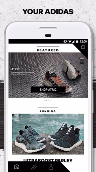 ADIDAS Screenshot 1 - AppWisp.com ADIDAS Screenshot 1 - AppWisp.com