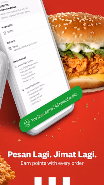 KFC Malaysia Screenshot 2 - AppWisp.com KFC Malaysia Screenshot 2 - AppWisp.com